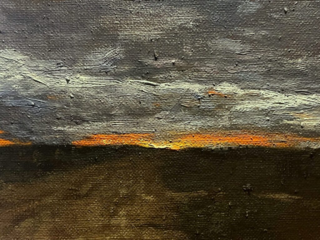 Atardecer, Alba de Tormes II