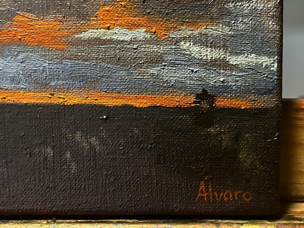 Atardecer, Alba de Tormes III