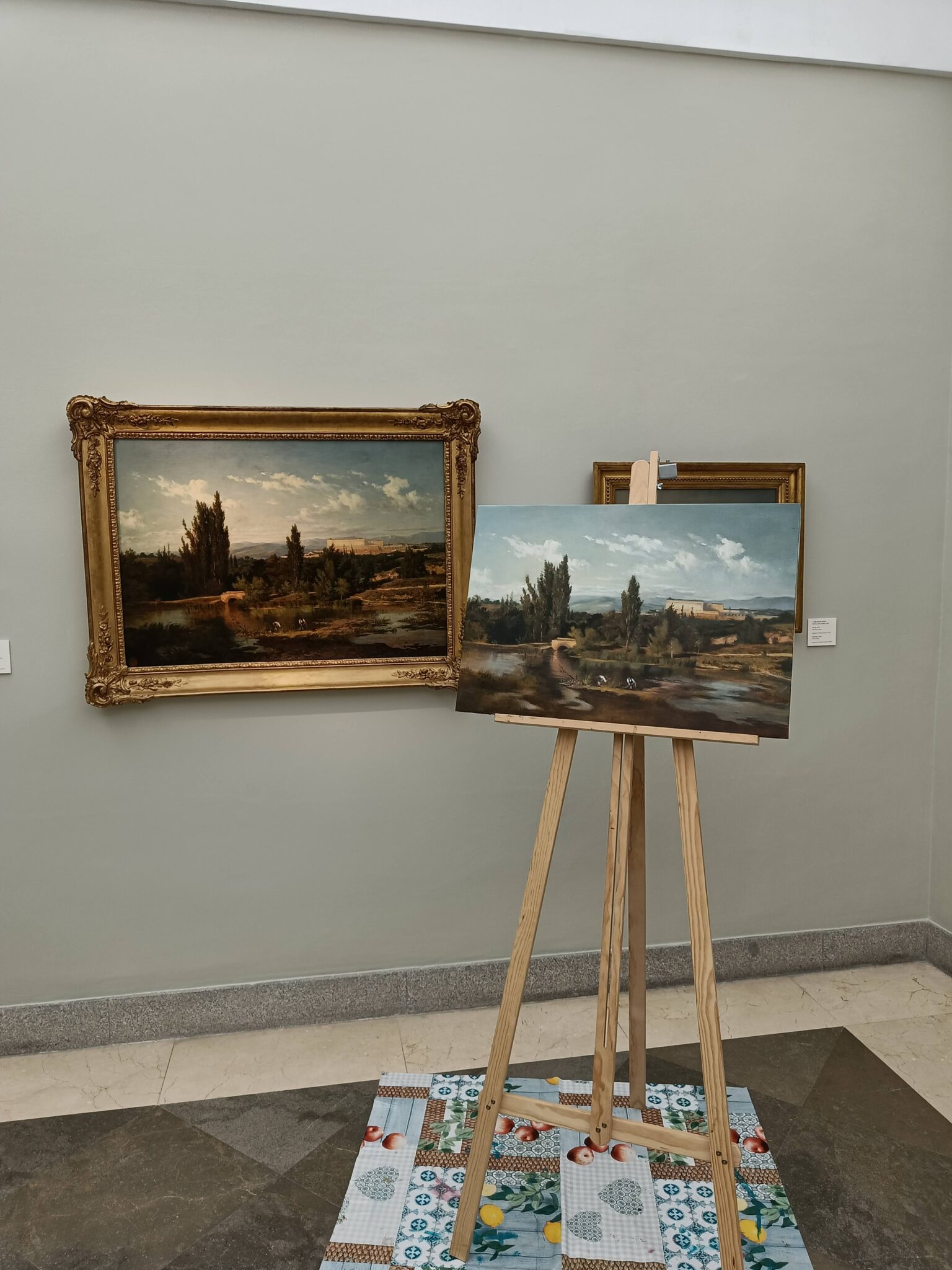 Vista del Manzanares V - Carlos de Haes