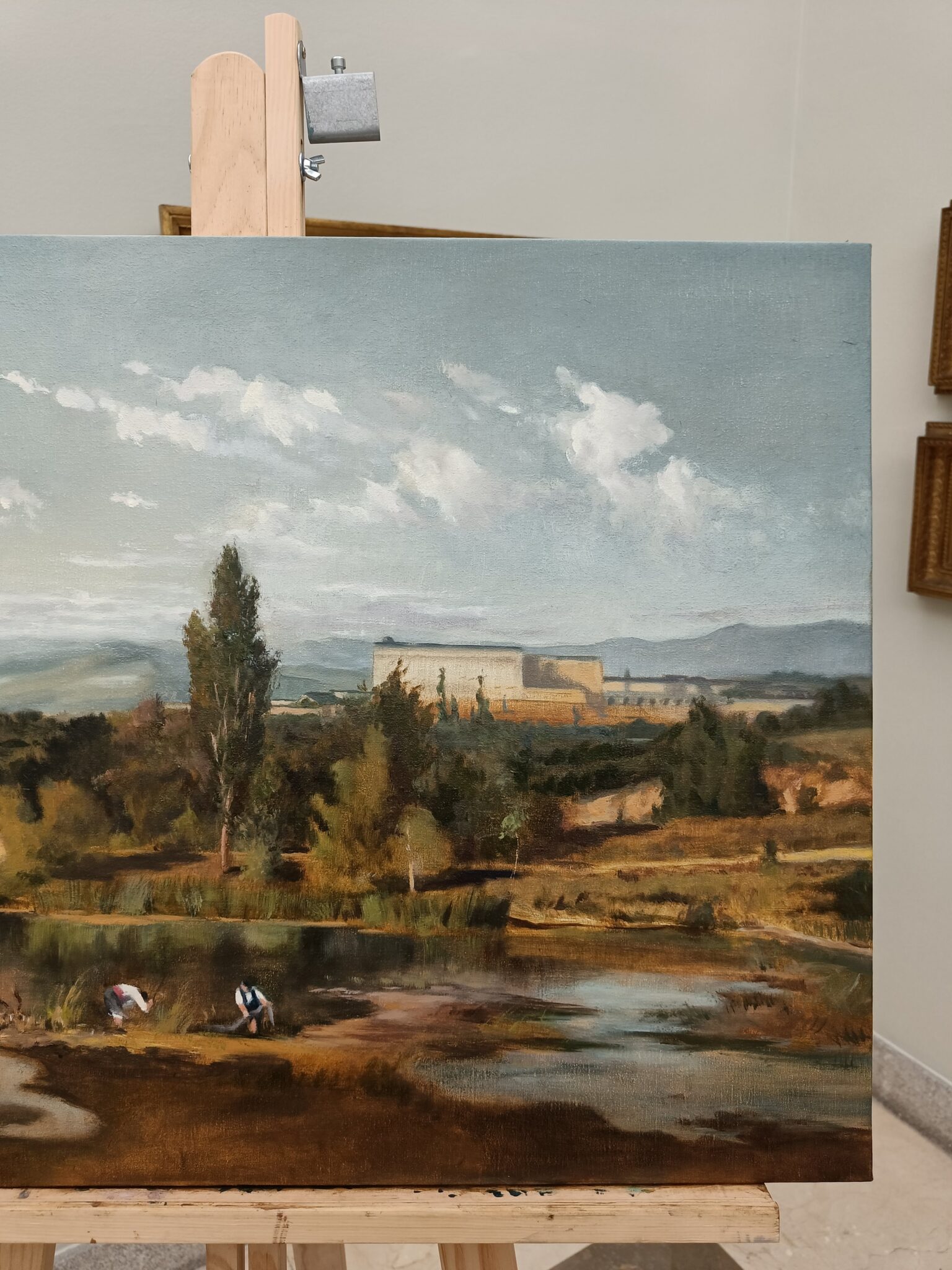 Vista del Manzanares VII - Carlos de Haes
