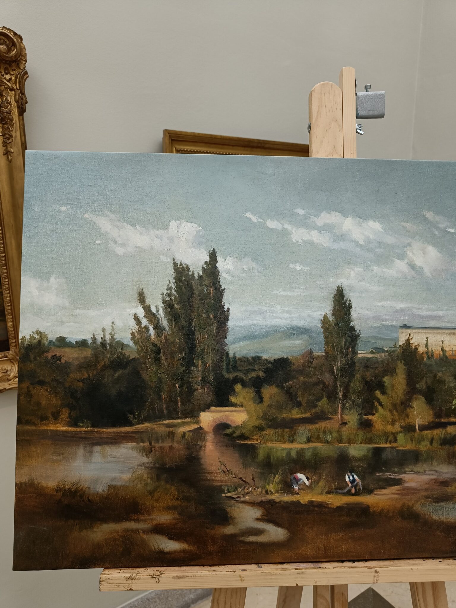 Vista del Manzanares VI - Carlos de Haes