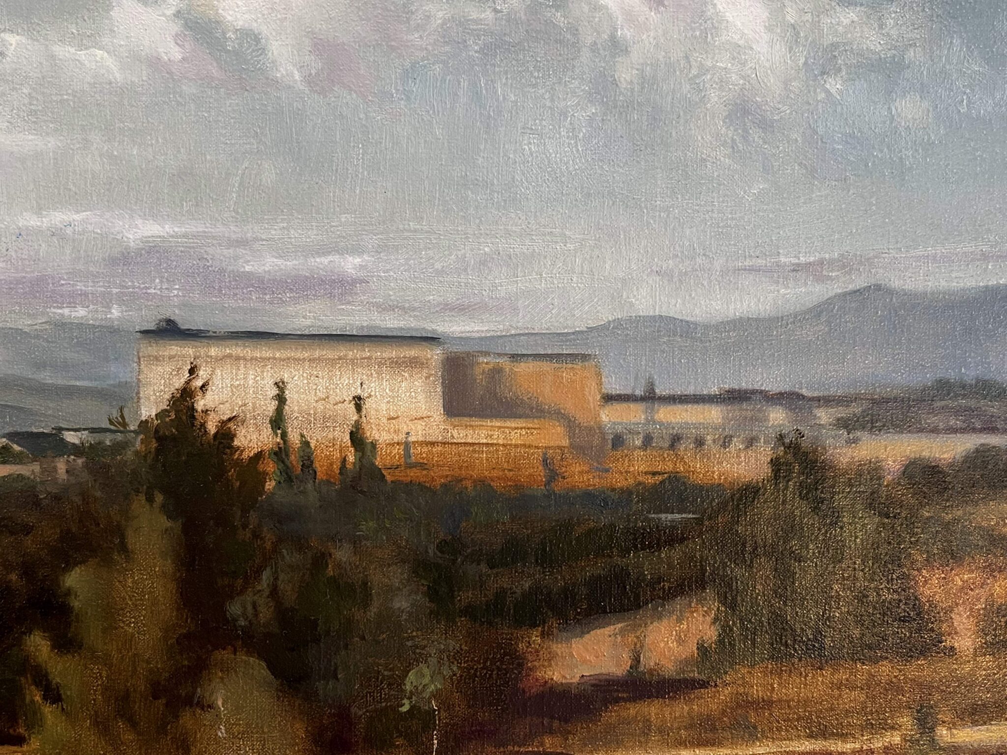 Vista del Manzanares IV - Carlos de Haes