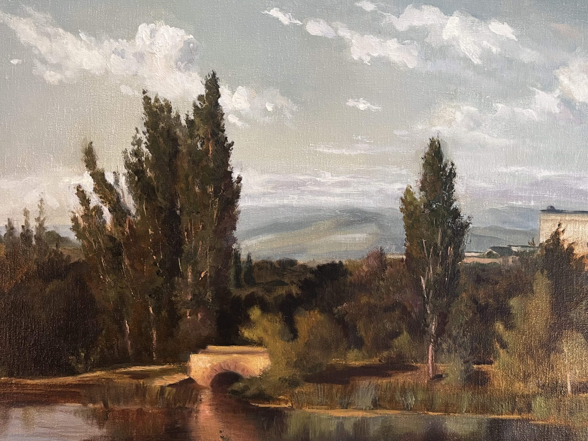 Vista del Manzanares II - Carlos de Haes
