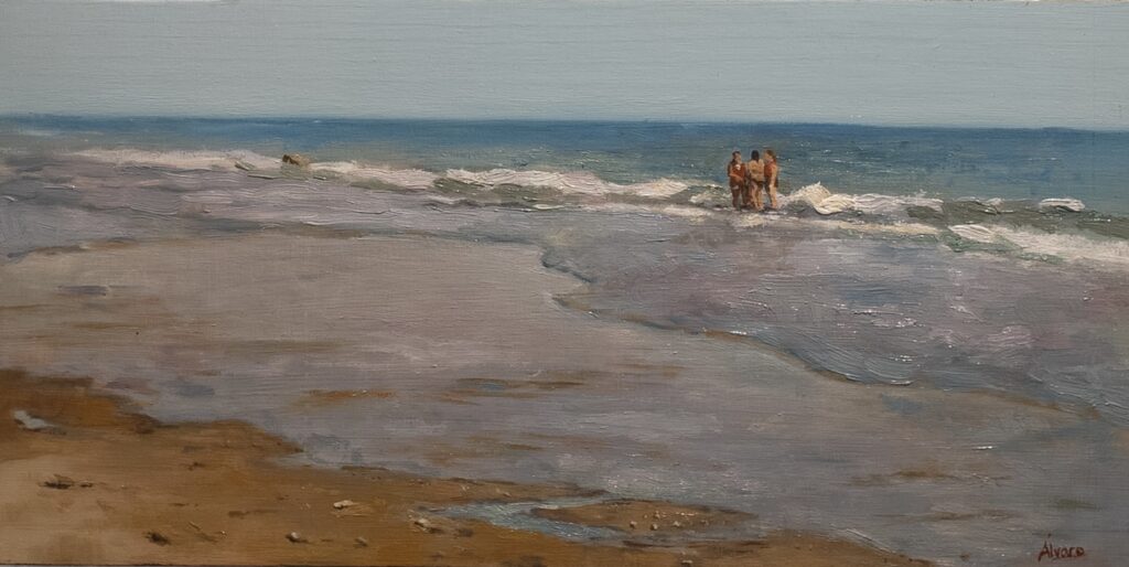 Óleo sobre tabla ·
 20 x 40 cm ·
 350€