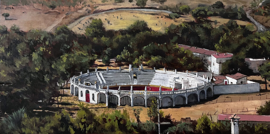 Plaza de toros de Cazalla de la Sierra