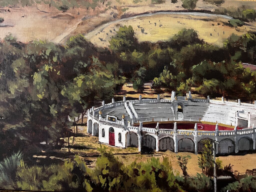 Plaza de toros de Cazalla de la Sierra II