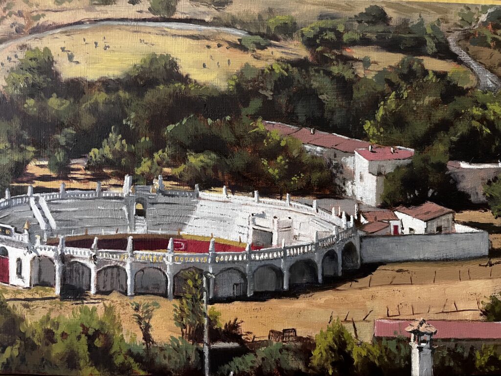 Plaza de toros de Cazalla de la Sierra III