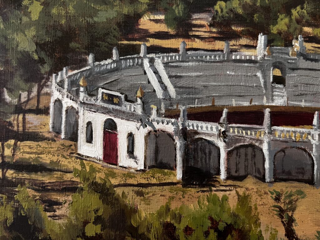 Plaza de toros de Cazalla de la Sierra IV