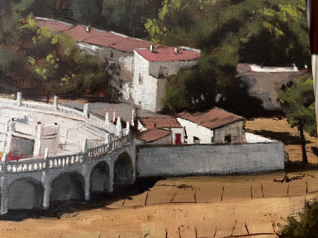 Plaza de toros de Cazalla de la Sierra V