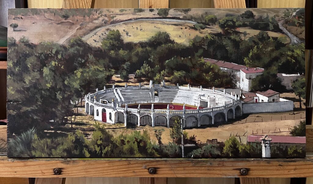 Plaza de toros de Cazalla de la Sierra VI