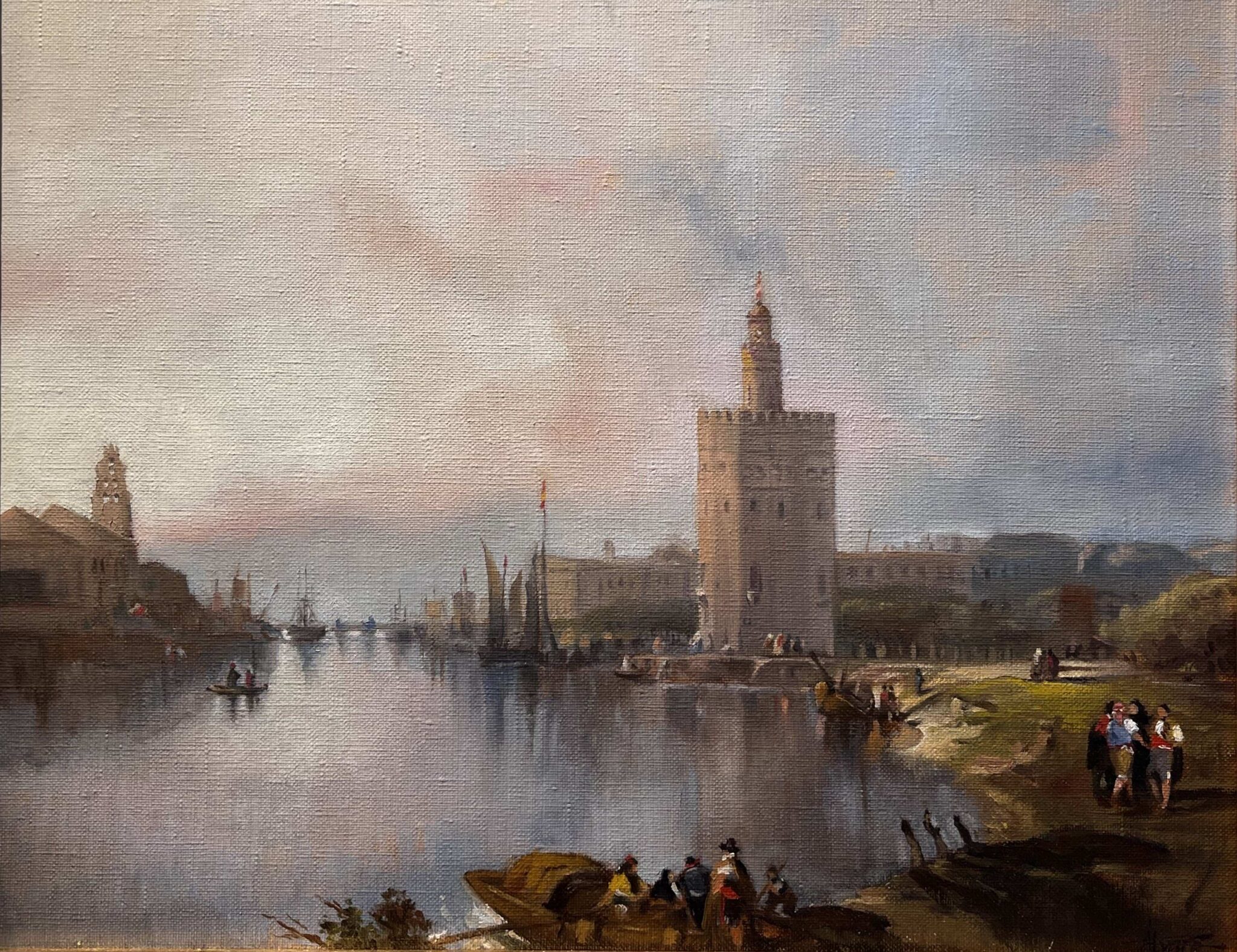 Torre del Oro II - David Roberts