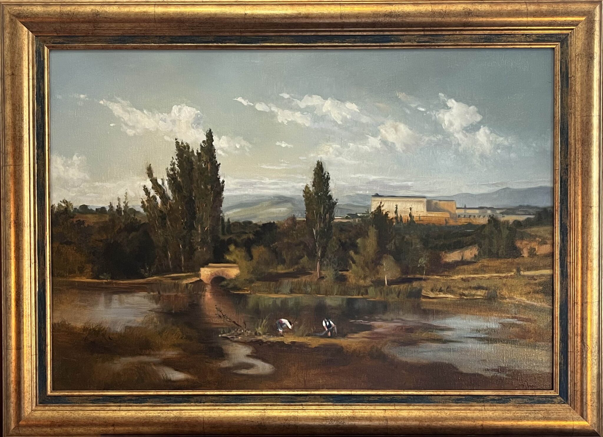 Vista del Manzanares - Carlos de Haes
